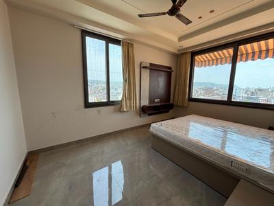 Bedroom Image of 2000 Sq.ft 3 BHK Penthouse for rent in Raja Park Jaipur for Rs. 35000