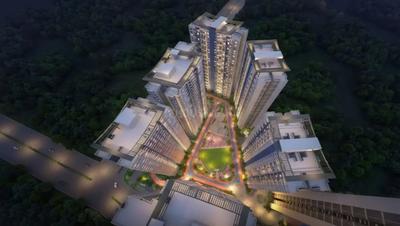 Image of 1414 Sq.ft 3 BHK Apartment / Flat for sale in Gera Island Of Joy Project, Kharadi Annex, Pune for Rs. 14400000