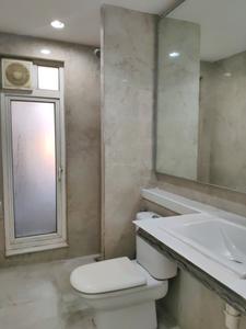 Common Bathroom Image of 890 Sq.ft 2 BHK Apartment / Flat for rent in ACME Ozone, Thane West Thane for Rs. 40000