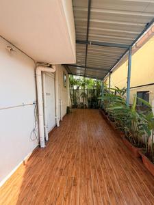 Balcony Image of 1800 Sq.ft 3 BHK Villa for rent in Parra Goa for Rs. 110000