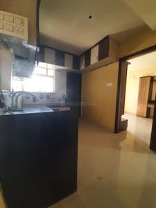Kitchen Image of 950 Sq.ft 2 BHK Apartment / Flat for sale in Chordiya Arihant Galaxy B Building, Yewalewadi Pune for Rs. 5400000