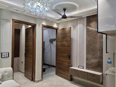Living Room Image of 810 Sq.ft 3 BHK Apartment / Flat for sale in Dwarka Mor New Delhi for Rs. 5000000