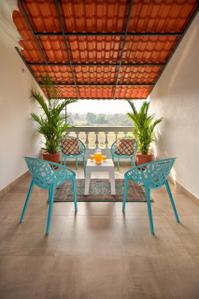 Balcony Image of 2092 Sq.ft 3 BHK Villa for sale in Parra Goa for Rs. 46000000