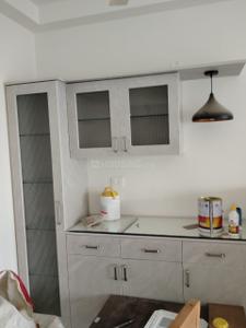 Kitchen Image of 1380 Sq.ft 3 BHK Apartment / Flat for rent in Meridian Park at The Prestige City, Dommasandra Bengaluru for Rs. 55000