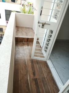 Balcony Image of 1000 Sq.ft 2 BHK Apartment / Flat for rent in Old Sangvi Pune for Rs. 23000