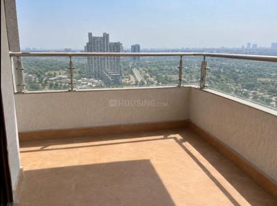 Balcony Image of 1855 Sq.ft 3 BHK Apartment / Flat for sale in Godrej Meridien, Sector 106 Gurgaon for Rs. 27500000