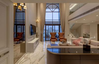 Balcony Image of 3200 Sq.ft 3.5 BHK Apartment / Flat for sale in 5 Star Royal Grandeur, Bopodi Pune for Rs. 50000000