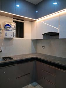 Kitchen Image of 1200 Sq.ft 3 BHK Apartment / Flat for sale in Hark Sai Homes 6, Sector 49 Noida for Rs. 6000001
