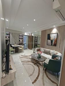 Living Room Image of 582 Sq.ft 1 BHK Apartment / Flat for sale in Borivali West Mumbai for Rs. 9000000