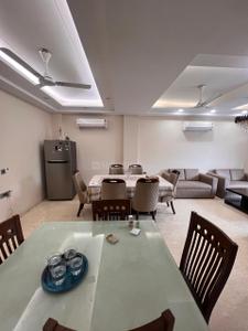 Hall Image of 2100 Sq.ft 4 BHK Builder Floor for sale in Rajouri Garden New Delhi for Rs. 40000000