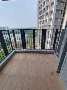 Balcony Image of 900 Sq.ft 2 BHK Apartment / Flat for rent in Mahindra Nestalgia, Pimpri Pune for Rs. 36500