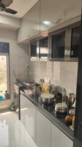 Kitchen Image of 570 Sq.ft 2 BHK Apartment / Flat for sale in GOYAL AMBARISH HEIGHTS, Kurla East Mumbai for Rs. 16000000