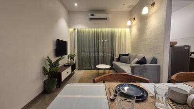 Hall Image of 720 Sq.ft 1 BHK Apartment / Flat for sale in Panvel Navi Mumbai for Rs. 7000000