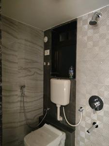 Bedroom Two Image of 655 Sq.ft 2 BHK Apartment / Flat for rent in Parshwanath Galaxy, Kasarvadavali Thane for Rs. 25600