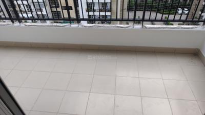 Balcony Image of 1340 Sq.ft 3 BHK Apartment / Flat for rent in Gulshan Ikebana, Sector 143 Noida for Rs. 32000