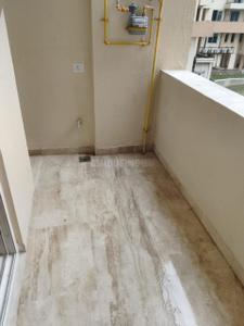 Balcony Image of 3090 Sq.ft 3 BHK Apartment / Flat for rent in Ambience Creacions, Sector 22 Gurgaon for Rs. 110000