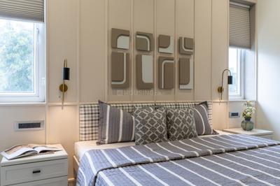 Bedroom Image of 1780 Sq.ft 4 BHK Independent House for sale in Tarsali Vadodara for Rs. 9200000