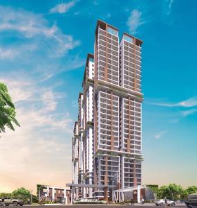 Image of 1385 Sq.ft 2 BHK Apartment / Flat for sale in Bricks Marvella, Tellapur, Sangareddy for Rs. 9933000