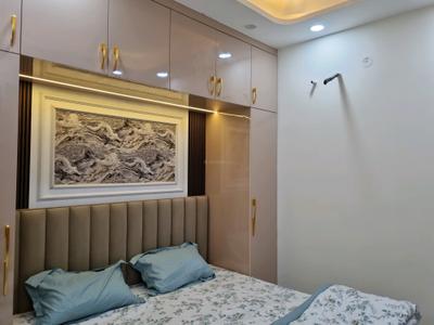 Bedroom Image of 800 Sq.ft 3 BHK Apartment / Flat for sale in Nawada New Delhi for Rs. 5700000