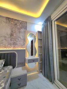 Bedroom Image of 1462 Sq.ft 3 BHK Apartment / Flat for sale in Kanakpura Jaipur for Rs. 6580000