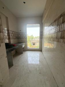 Kitchen Image of 665 Sq.ft 1 BHK Apartment / Flat for sale in Dombivli West Thane for Rs. 4300000