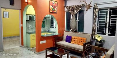 Kitchen Image of 850 Sq.ft 2 BHK Builder Floor for sale in Parnasree Pally Kolkata for Rs. 3000000