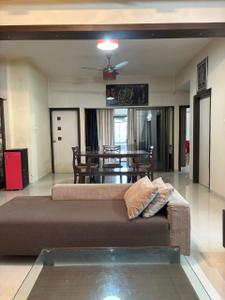 Hall Image of 2250 Sq.ft 3 BHK Apartment / Flat for sale in Sanmay Apartments, Bodakdev Ahmedabad for Rs. 19000000