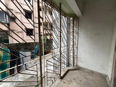 Balcony Image of 700 Sq.ft 2 BHK Apartment / Flat for sale in Naktala Kolkata for Rs. 2800000