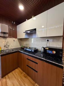 Kitchen Image of 900 Sq.ft 1 BHK Penthouse for sale in Malsi Dehradun for Rs. 7000000