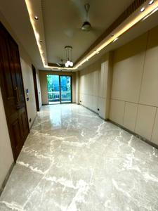 Image of 1440 Sq.ft 3 BHK Builder Floor for rent in Kailash Colony, New Delhi for Rs. 140000