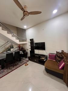 Living Room Image of 1980 Sq.ft 3 BHK Duplex for sale in Devguradia Indore for Rs. 12500000