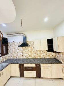 Kitchen Image of 1250 Sq.ft 3 BHK Apartment / Flat for sale in Stellar Infratech Stellar Homes, Kishanpura Zirakpur for Rs. 6479000