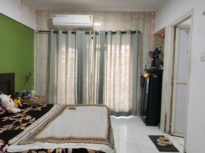 Bedroom Image of 344 Sq.ft 1 RK Apartment / Flat for sale in Royal Palms Piccadilly Condos 1, Goregaon East Mumbai for Rs. 3800000