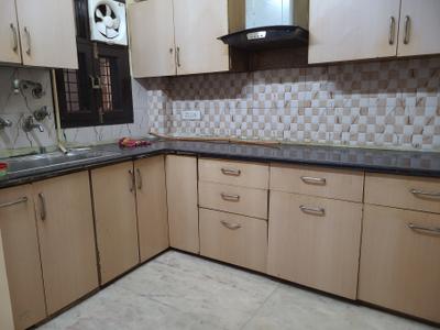 Kitchen Image of 1200 Sq.ft 3 BHK Builder Floor for sale in Vikaspuri New Delhi for Rs. 14000000