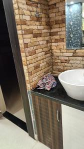 Bathroom Image of 1500 Sq.ft 3 BHK Apartment / Flat for rent in Agrawal Sagar Eden Garden Phase II, Hoshangabad Road Bhopal for Rs. 25000