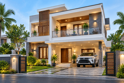 Image of 1601 Sq.ft 3 BHK Independent House for sale in Perur, Coimbatore for Rs. 9500000