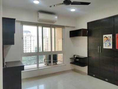 Bedroom Image of 1450 Sq.ft 2.5 BHK Apartment / Flat for rent in Hiranandani Cardinal, Hiranandani Estate Thane for Rs. 66000