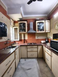 Kitchen Image of 950 Sq.ft 2 BHK Builder Floor for rent in Sector 16 Rohini New Delhi for Rs. 21000