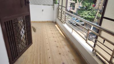 Balcony Image of 950 Sq.ft 2 BHK Builder Floor for sale in Indirapuram Ghaziabad for Rs. 7200000