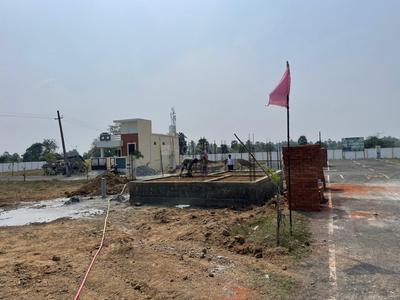 Image of 854 Sq.ft Residential Plot / Land for sale in Panrutti, Chennai for Rs. 1366400