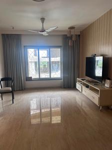 Hall Image of 1031 Sq.ft 3 BHK Apartment / Flat for rent in Naiknavare Clarion Park, Aundh Pune for Rs. 60000