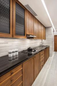 Kitchen Image of 2000 Sq.ft 2 BHK Independent House for rent in Godrej Vanaangan, Jagatpur Ahmedabad for Rs. 16100