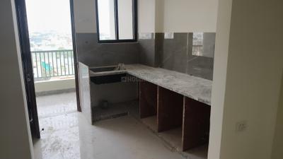 Kitchen Image of 890 Sq.ft 2 BHK Apartment / Flat for sale in Sanskaar Paradise, Ayodhya Bypass Bhopal for Rs. 3649000