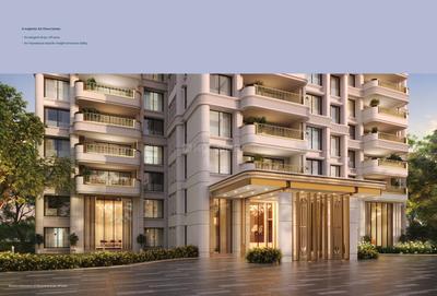 Image of 2479 Sq.ft 4 BHK Apartment / Flat for sale in Lodha Hanging Garden, Palava Phase 2, Thane for Rs. 28700000