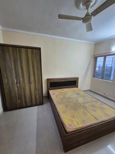 Bedroom Image of 1220 Sq.ft 3 BHK Apartment / Flat for rent in South City Garden, Behala Kolkata for Rs. 38000