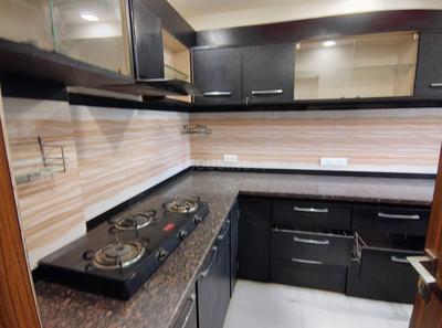 Kitchen Image of 1800 Sq.ft 3 BHK Apartment / Flat for rent in Lalpur Ranchi for Rs. 42000