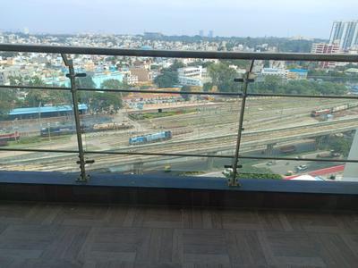 Balcony Image of 2100 Sq.ft 4 BHK Apartment / Flat for rent in Aparna Elina, Mahalakshmi Layout Bengaluru for Rs. 235000