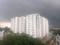 Image of sunrise in Molarband, New Delhi