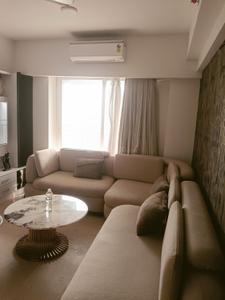 Hall Image of 900 Sq.ft 2 BHK Apartment / Flat for rent in Godrej Woods, Sector 43 Noida for Rs. 60000