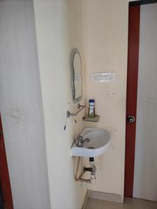 Bathroom Image of 650 Sq.ft 1 BHK Apartment / Flat for rent in Oshodhara Greens, Kalyan West Kalyan for Rs. 12500